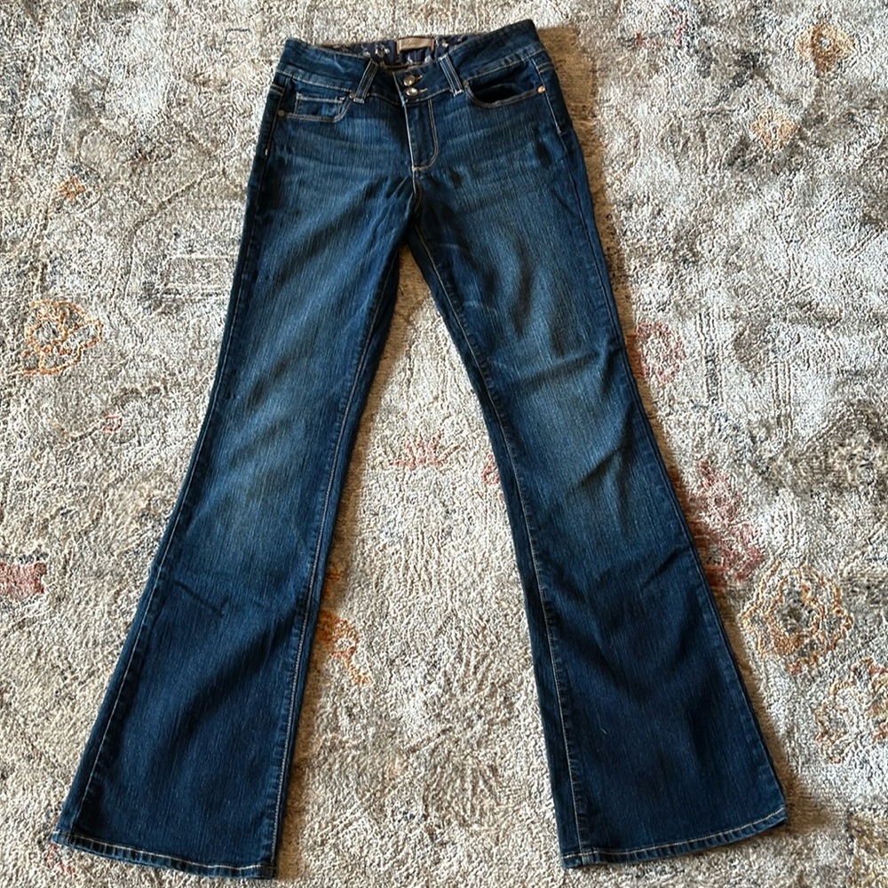 Paige HH Boot Jeans, size 27